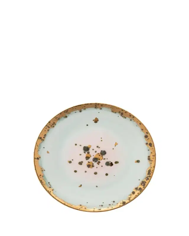 Villa Borghese Michelangelo Dinner Coupe Plate