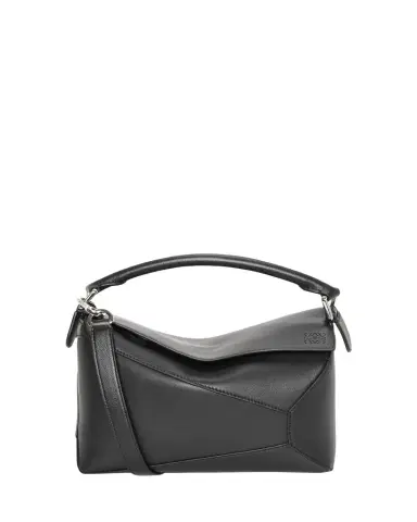 Loewe Puzzle Edge Small Top-Handle Bag in Leather | Thumbnail 1 Loewe Puzzle Edge Small Top-Handle Bag in Leather | Thumbnail 1
