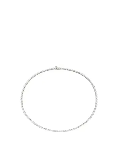 VRAI Lab Grown Diamond Tennis Necklace, Medium | Thumbnail 1