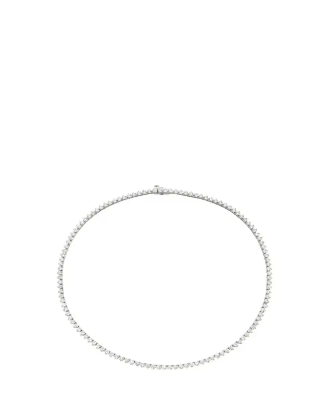 VRAI Lab Grown Diamond Tennis Necklace, Medium