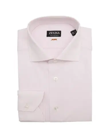 ZEGNA Men's XXX Micro-Stripe Couture Dress Shirt | Thumbnail 1 ZEGNA Men's XXX Micro-Stripe Couture Dress Shirt | Thumbnail 1