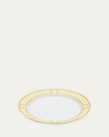 GINORI 1735 Diva Dessert Plate, Giallo | Thumbnail 2