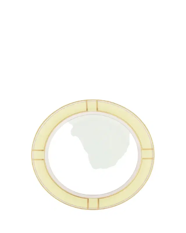 GINORI 1735 Diva Dessert Plate, Giallo