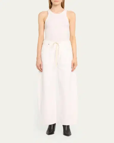 Citizens of Humanity Brynn Wide-Leg Drawstring Trousers | Thumbnail 2