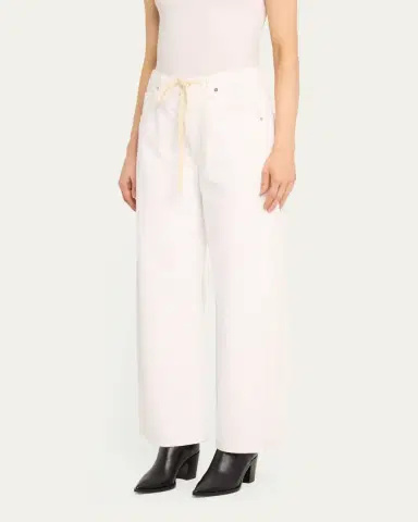 Citizens of Humanity Brynn Wide-Leg Drawstring Trousers | Thumbnail 4