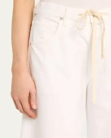 Citizens of Humanity Brynn Wide-Leg Drawstring Trousers | Thumbnail 5