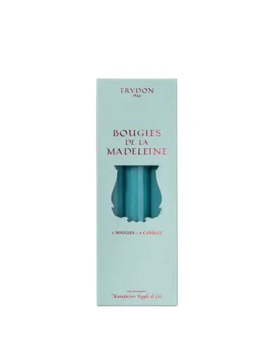 Trudon Madeleine Aqua Taper Candles, Set of 6 | Thumbnail 1
