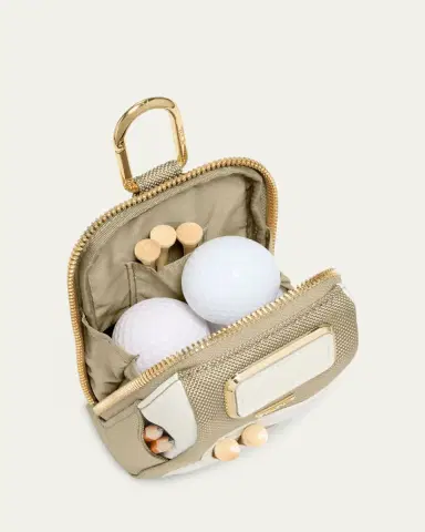 TUMI Golf Pouch with Tees | Thumbnail 2 TUMI Golf Pouch with Tees | Thumbnail 2