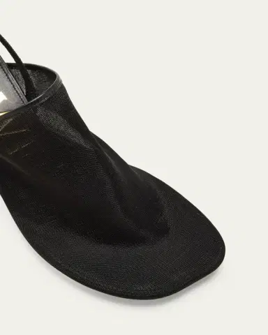 Loewe Petal Mesh Slingback Pumps | Thumbnail 11