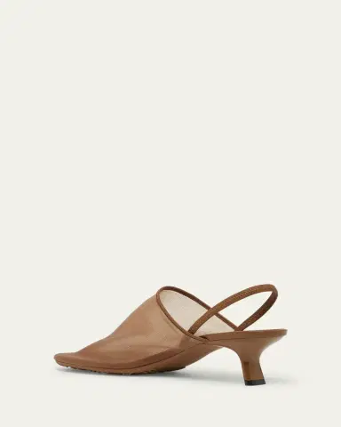 Loewe Petal Mesh Slingback Pumps | Thumbnail 14