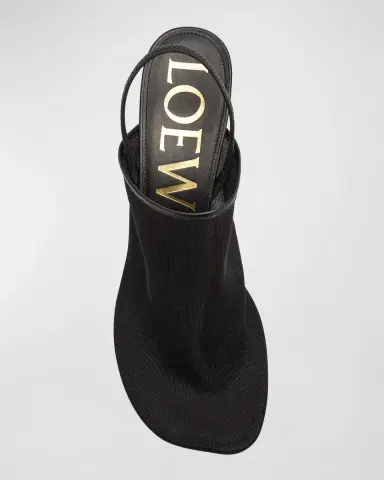Loewe Petal Mesh Slingback Pumps | Thumbnail 19