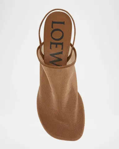 Loewe Petal Mesh Slingback Pumps | Thumbnail 6