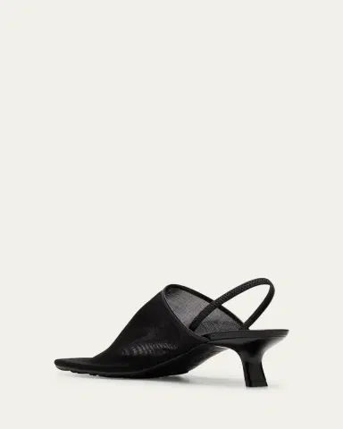Loewe Petal Mesh Slingback Pumps | Thumbnail 10