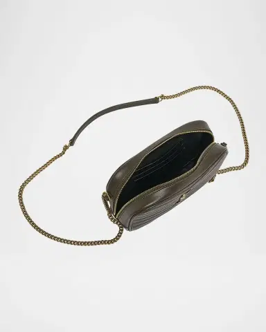 Saint Laurent Lou Mini YSL Camera Bag in Smooth Quilted Leather | Thumbnail 2 Saint Laurent Lou Mini YSL Camera Bag in Smooth Quilted Leather | Thumbnail 2