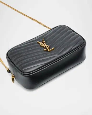 Saint Laurent Lou Mini YSL Camera Bag in Smooth Quilted Leather | Thumbnail 16 Saint Laurent Lou Mini YSL Camera Bag in Smooth Quilted Leather | Thumbnail 16