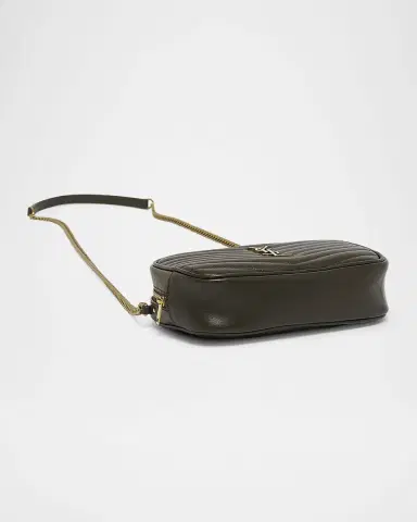 Saint Laurent Lou Mini YSL Camera Bag in Smooth Quilted Leather | Thumbnail 5 Saint Laurent Lou Mini YSL Camera Bag in Smooth Quilted Leather | Thumbnail 5