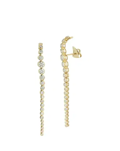 ONDYN Grand River Earrings with Diamonds | Thumbnail 1