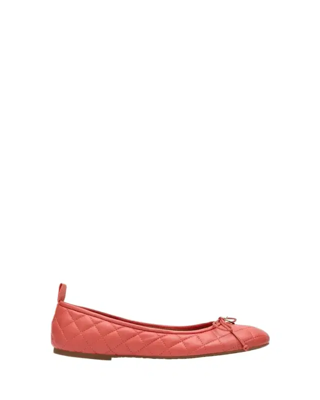 See by Chloe Jodie Quilted Bow Ballerina Flats
