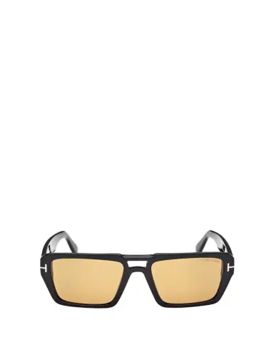 Tom Ford Men's Redford Acetate Rectangle Sunglasses | Thumbnail 1 Tom Ford Men's Redford Acetate Rectangle Sunglasses | Thumbnail 1