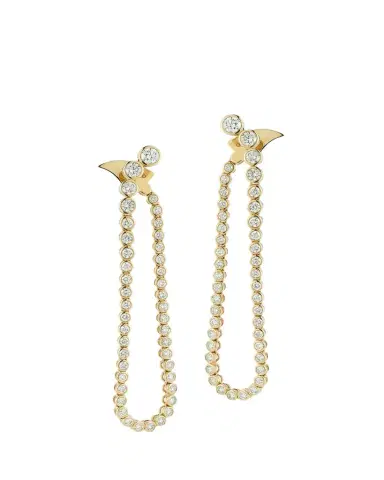ONDYN Grand Fluorescence Earrings with Diamonds | Thumbnail 1