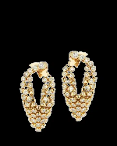 ONDYN Diamond Bias Earrings | Thumbnail 2