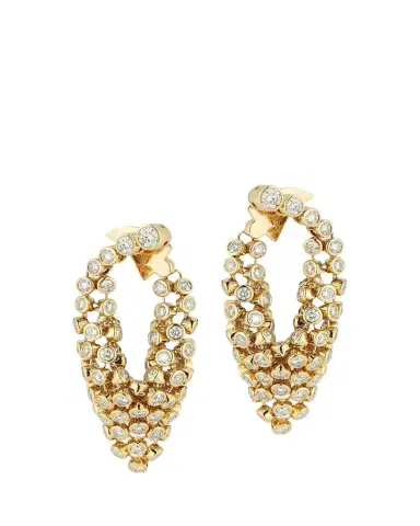 ONDYN Diamond Bias Earrings | Thumbnail 1