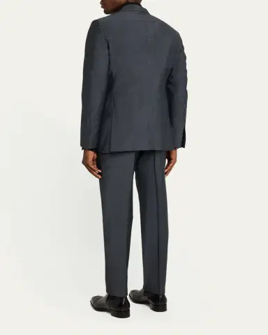 Tom Ford Men's O'Connor Iridescent Poplin Suit | Thumbnail 3