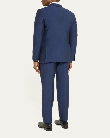 Tom Ford Men's O'Connor Iridescent Poplin Suit | Thumbnail 7