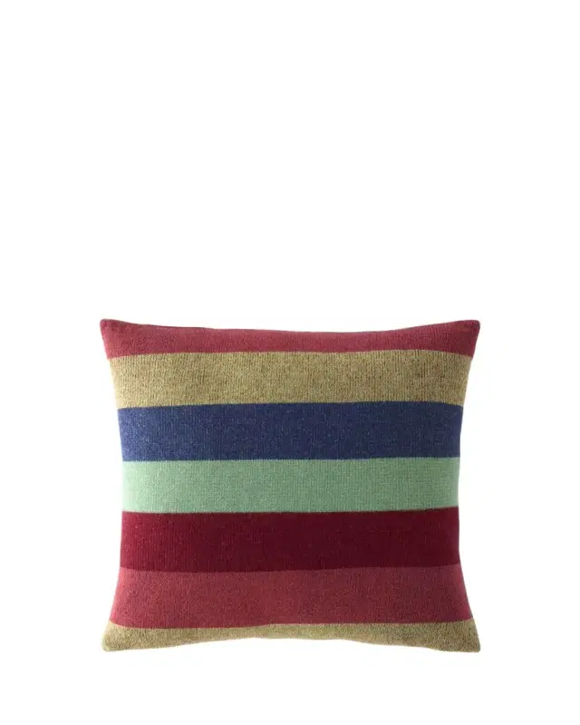 Block Super Duper Cashmere Decorative Pillow, 20" Square