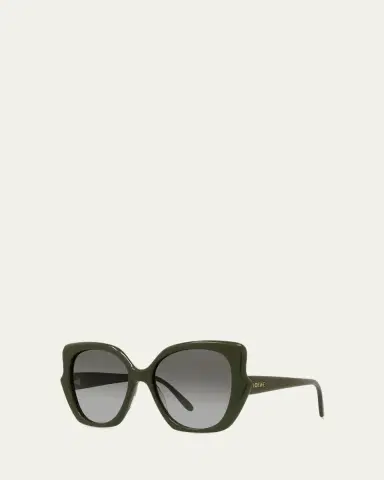 Loewe Logo Acetate Square Sunglasses | Thumbnail 6