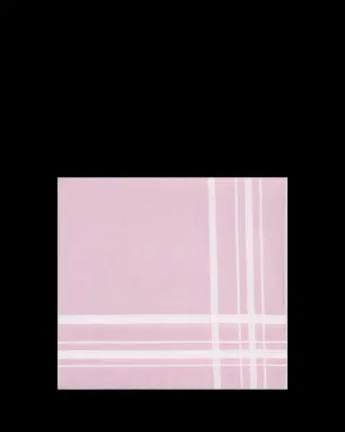 Simonnot Godard Men's Sonata Satin Check Cotton Pocket Square | Thumbnail 2 Simonnot Godard Men's Sonata Satin Check Cotton Pocket Square | Thumbnail 2