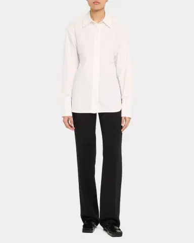 Jacquemus Leather Square-Toe Penny Loafers | Thumbnail 2 Jacquemus Leather Square-Toe Penny Loafers | Thumbnail 2