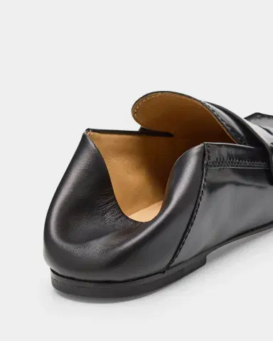 Jacquemus Leather Square-Toe Penny Loafers | Thumbnail 4 Jacquemus Leather Square-Toe Penny Loafers | Thumbnail 4