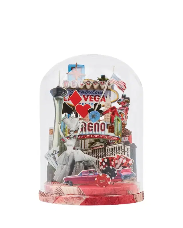 The Map Las Vegas Decorative Globe
