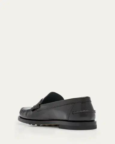 Tod's Leather Classic Penny Loafers | Thumbnail 4