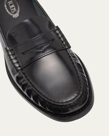 Tod's Leather Classic Penny Loafers | Thumbnail 5