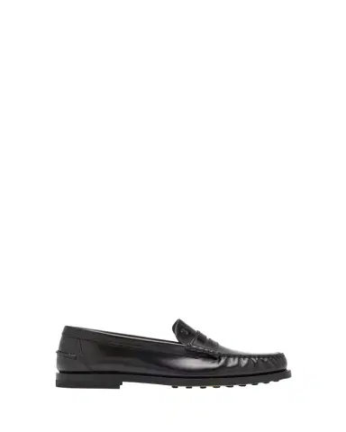 Tod's Leather Classic Penny Loafers | Thumbnail 1