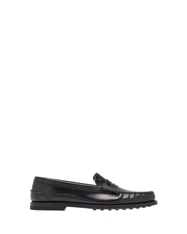 Tod's Leather Classic Penny Loafers