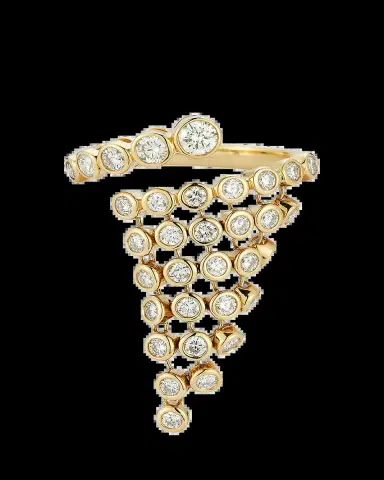 ONDYN Diamond Bias Ring, Size 6 | Thumbnail 2 ONDYN Diamond Bias Ring, Size 6 | Thumbnail 2