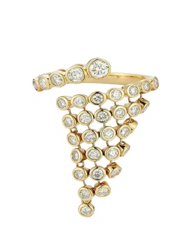 ONDYN Diamond Bias Ring, Size 6 | Thumbnail 1 ONDYN Diamond Bias Ring, Size 6 | Thumbnail 1