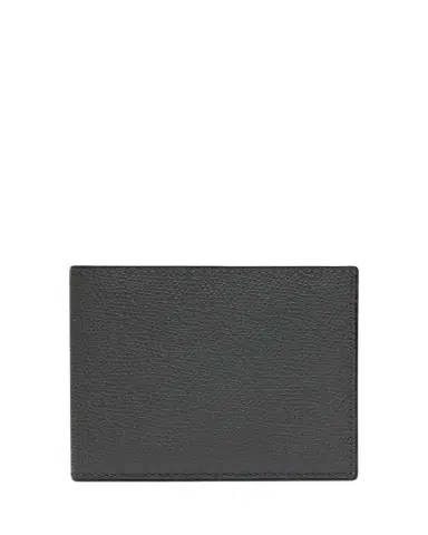 Valextra Men's Leather V-Cut Bifold Wallet | Thumbnail 1 Valextra Men's Leather V-Cut Bifold Wallet | Thumbnail 1