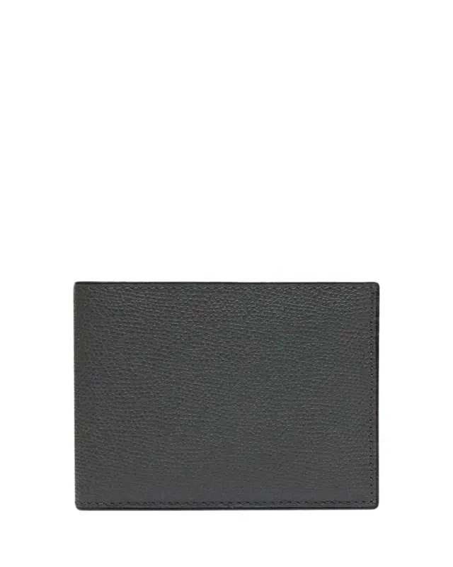 Men's Leather V-Cut Bifold Wallet