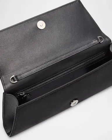 Akris Anouk Small Satin Clutch Bag | Thumbnail 4