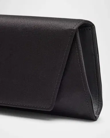 Akris Anouk Small Satin Clutch Bag | Thumbnail 6