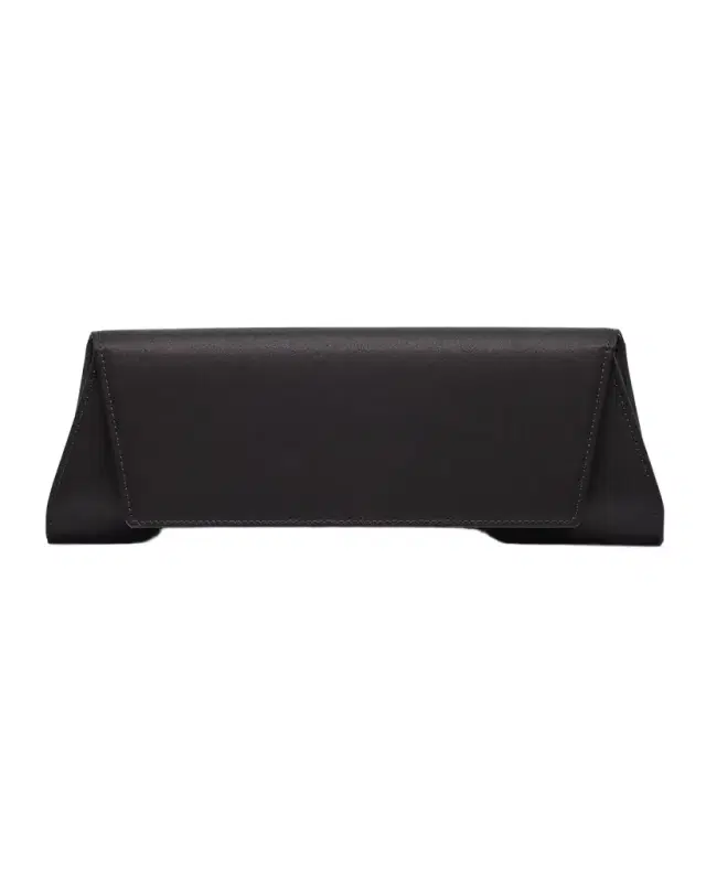 Akris Anouk Small Satin Clutch Bag