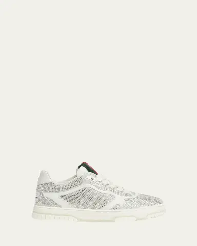 Gucci Crystal Web Low-Top Sneakers | Thumbnail 5
