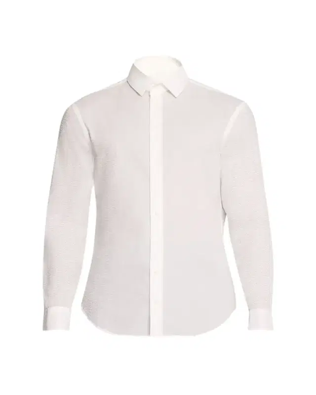 Giorgio Armani Men's Seersucker Sport Shirt