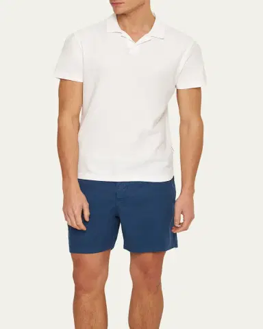 Orlebar Brown Men's Bulldog Twill Shorts | Thumbnail 2