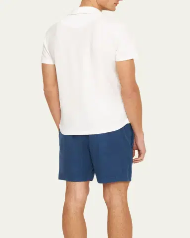 Orlebar Brown Men's Bulldog Twill Shorts | Thumbnail 3
