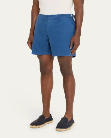 Orlebar Brown Men's Bulldog Twill Shorts | Thumbnail 4